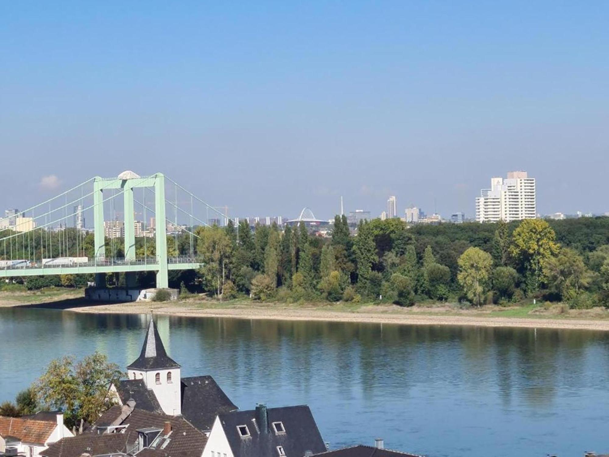 Rheinblick Apartments Köln Kültér fotó
