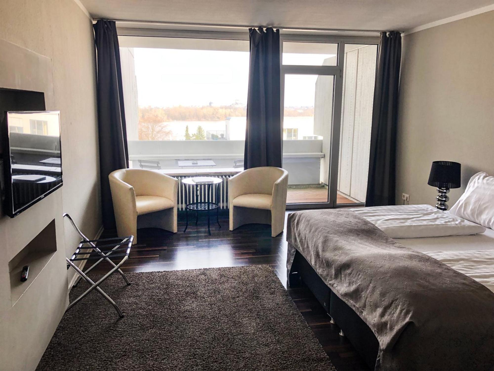 Rheinblick Apartments Köln Kültér fotó