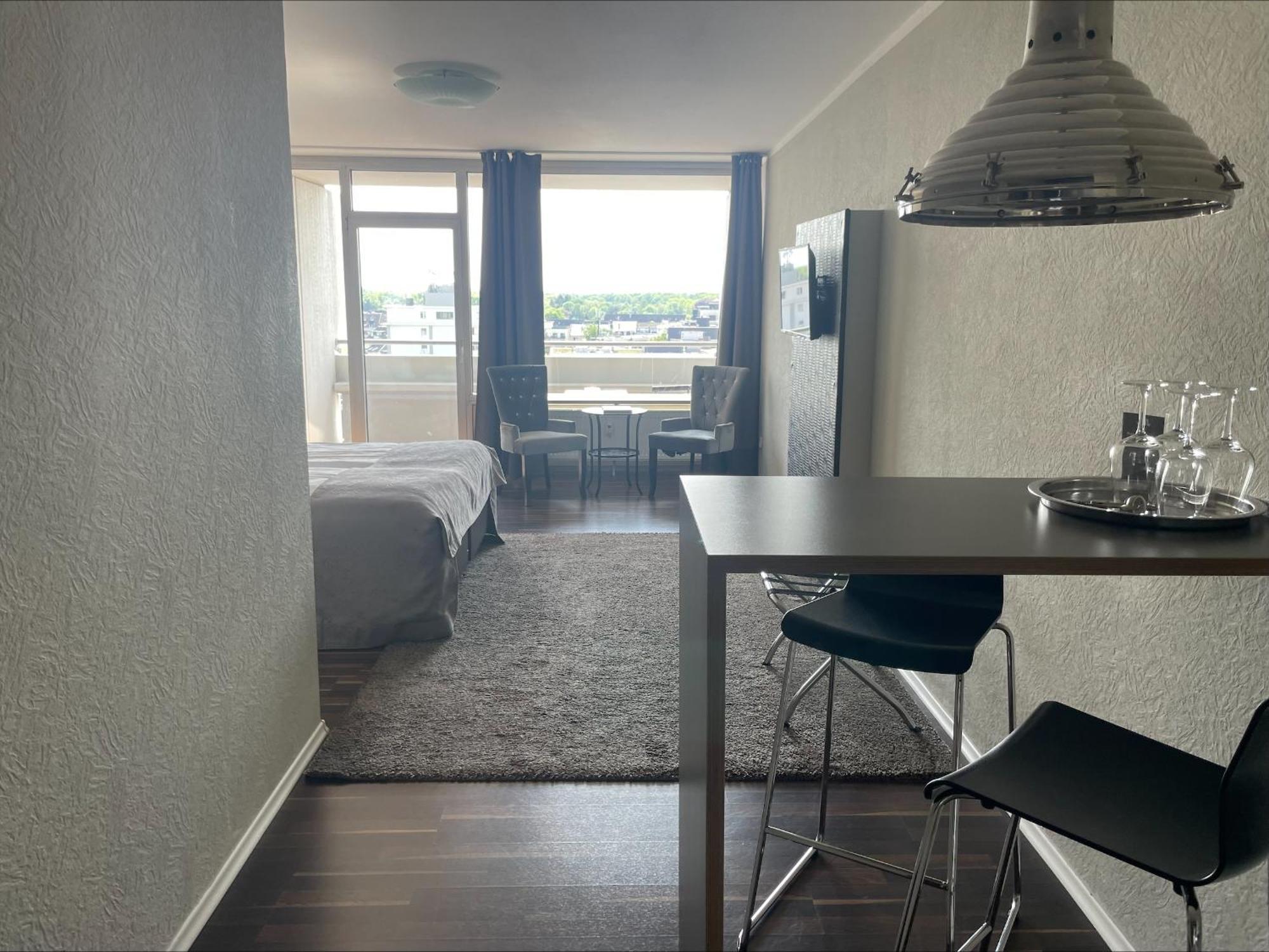 Rheinblick Apartments Köln Kültér fotó