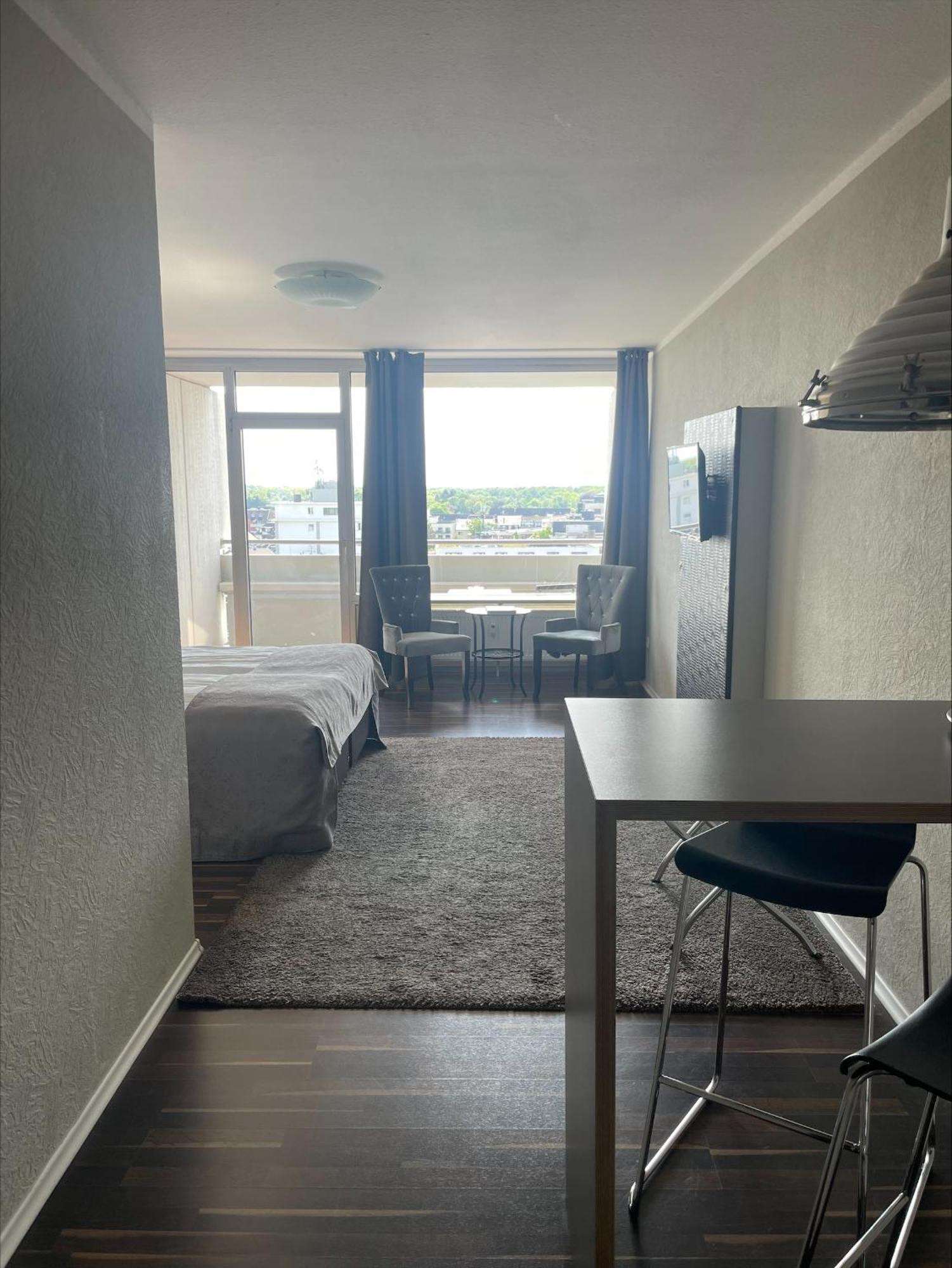 Rheinblick Apartments Köln Kültér fotó